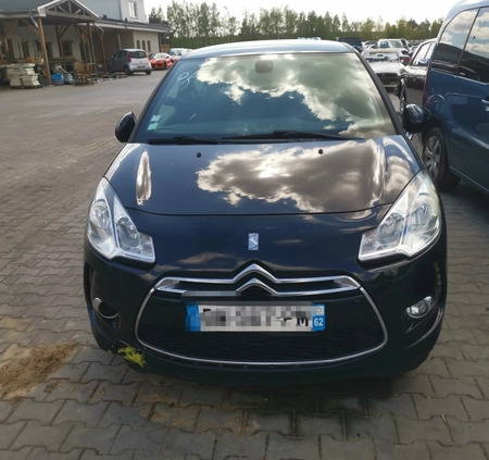 Citroen DS3 cena 9499 przebieg: 203000, rok produkcji 2010 z Kowal małe 29